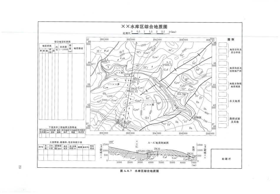 水利水电工程制图标准 勘测图 SL 73.3-2013_25-36.pdf_第3页