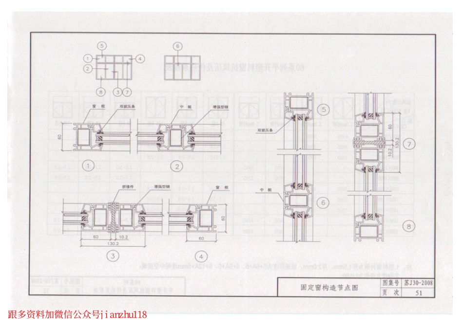 苏J30-2008 塑料门窗_51-75.pdf_第3页