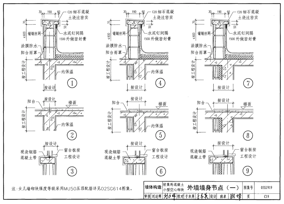 05SJ919 小城镇住宅建筑构造_101-150.pdf_第1页