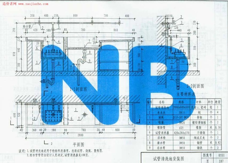 05系列建筑标准设计图集-05S1卫生设备安装工程图集_201-250.pdf_第1页