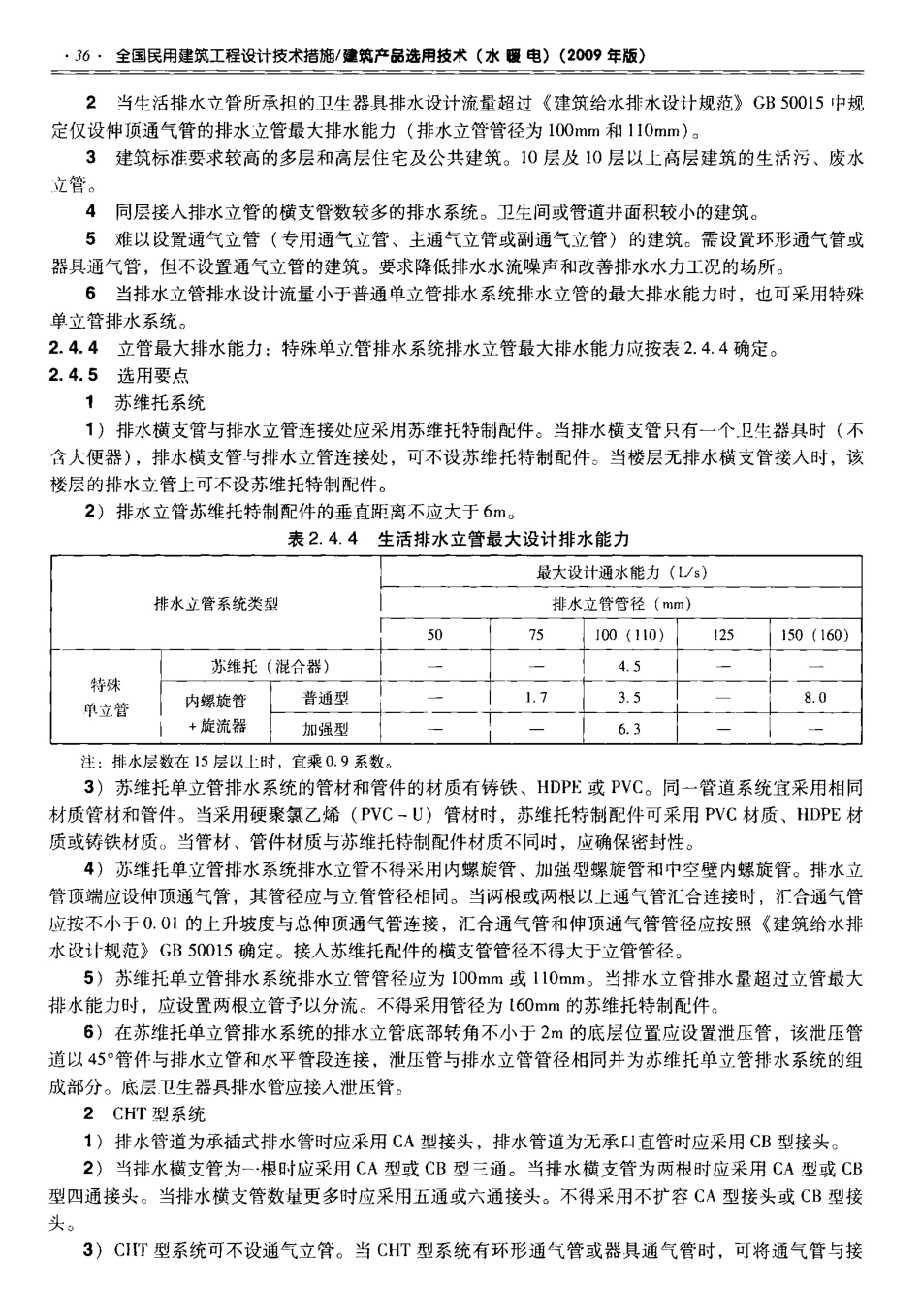 06 全国民用建筑工程设计技术措施 建筑产品选用技术（水暖电）-email_51-100.pdf_第1页