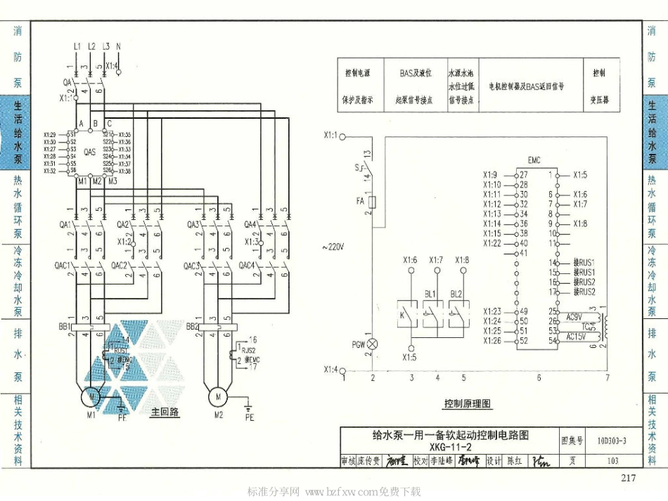 10D303-3常用水泵控制电路图_103-153.pdf_第2页