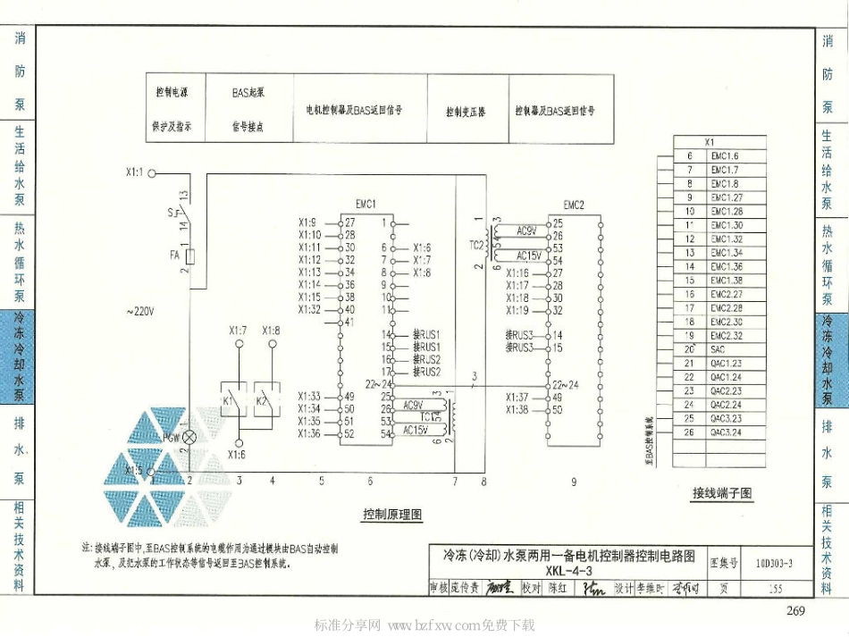 10D303-3常用水泵控制电路图_154-204.pdf_第3页