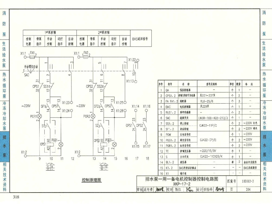 10D303-3常用水泵控制电路图_205-251.pdf_第1页