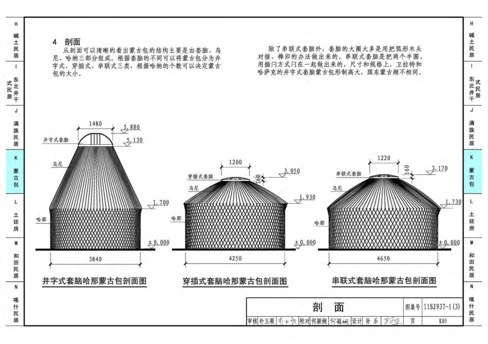 11SJ937-1(3) 不同地域特色传统村镇住宅图集（下）_201-250.pdf_第3页