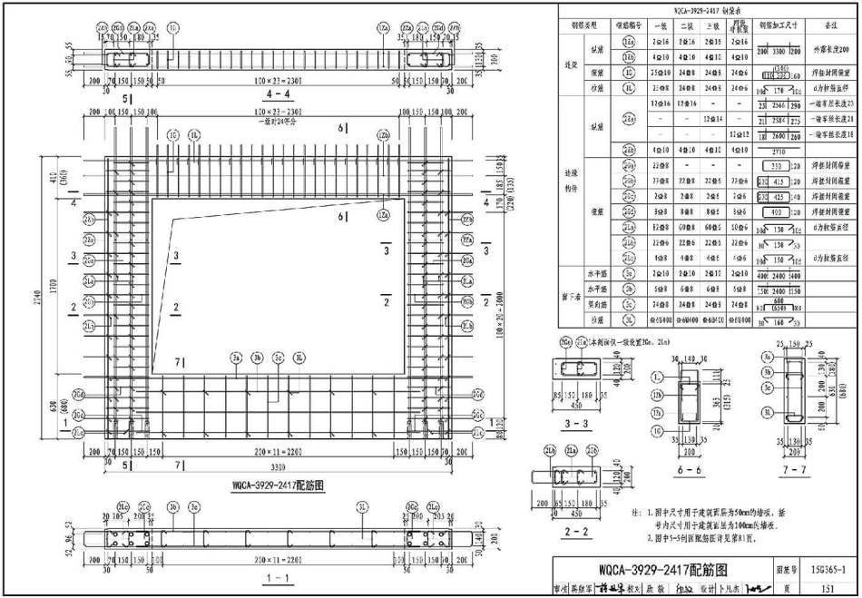 15G365-1 预制混凝土剪力墙外墙板（不清晰）_154-204.pdf_第1页