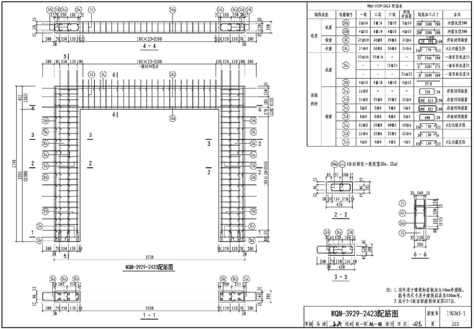 15G365-1 预制混凝土剪力墙外墙板（不清晰）_205-252.pdf_第2页