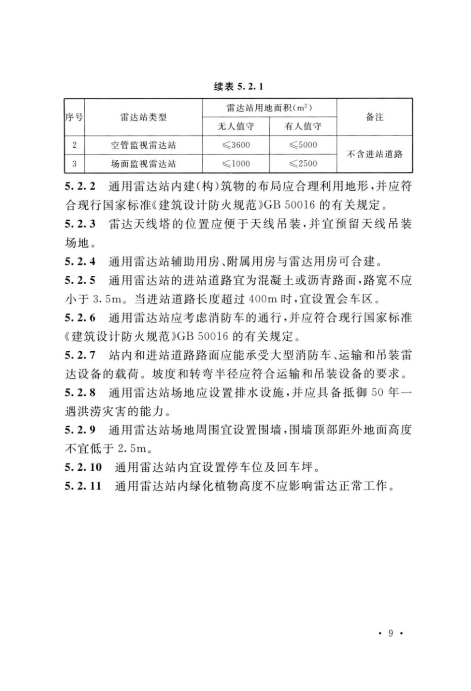 GB_51418-2020_通用雷达站设计标准_16-30.pdf_第1页