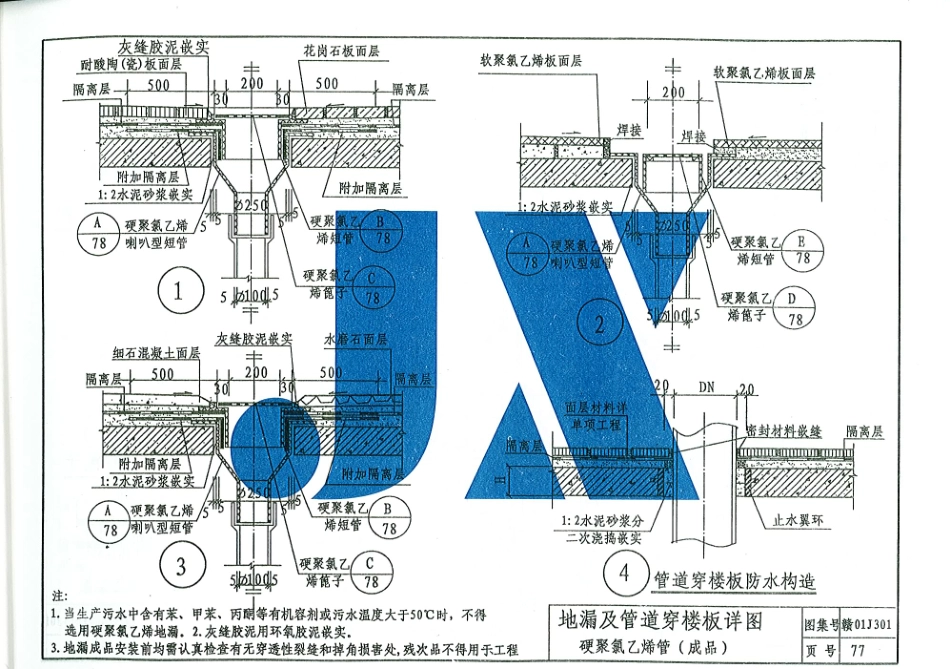 赣01J301 楼地面图集_76-94.pdf_第3页