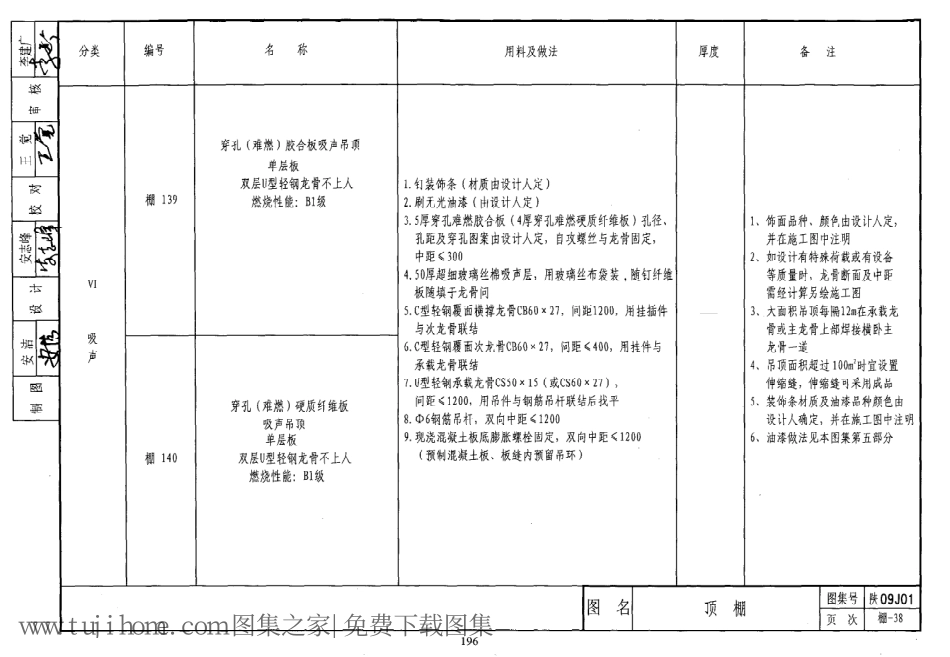 陕09J01 建筑用料及做法 09系列建筑图集_201-249.pdf_第2页