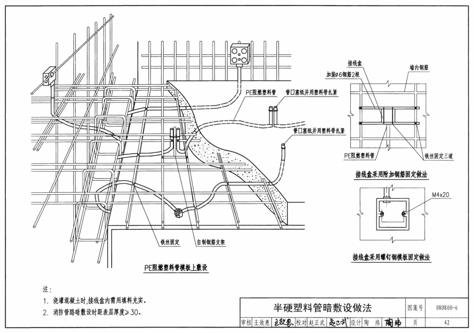 08D800-6 民用建筑电气设计与施工 室内布线_41-80.pdf_第2页