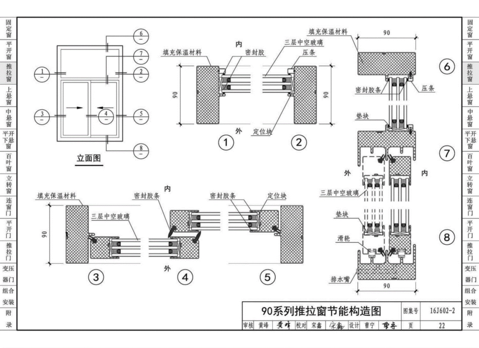16J602-2彩色涂层钢板门窗_26-50.pdf_第2页