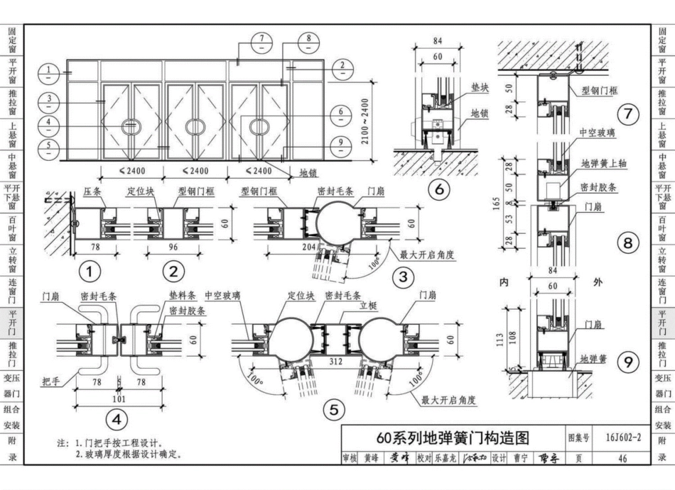 16J602-2彩色涂层钢板门窗_51-75.pdf_第1页