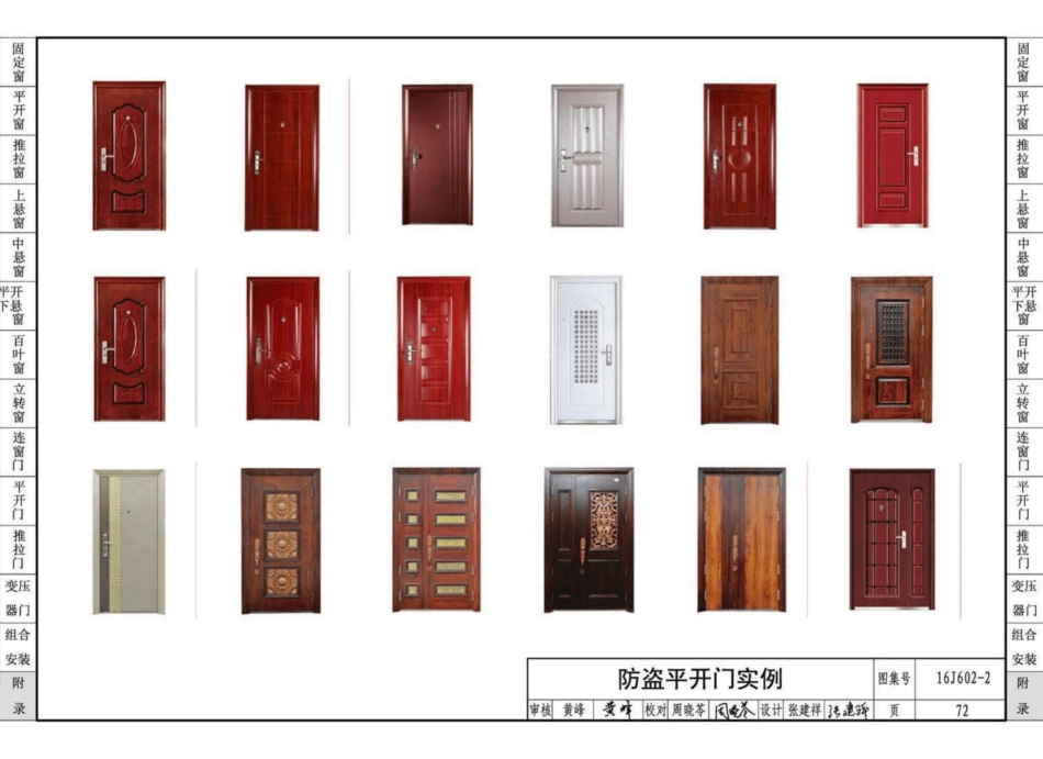 16J602-2彩色涂层钢板门窗_76-93.pdf_第2页