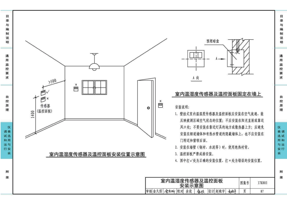 63-暖通空调系统的检测与监控-通风空调系统分册 17K803_91-113.pdf_第1页
