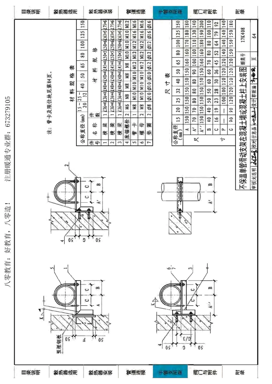 66-散热器选用与管道安装 17K408_65-96.pdf_第3页