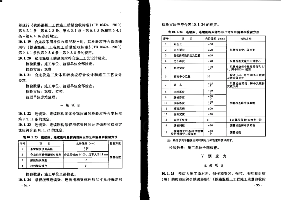 TB10752-2010 高速铁路桥涵工程施工质量验收标准_53-78.pdf_第2页