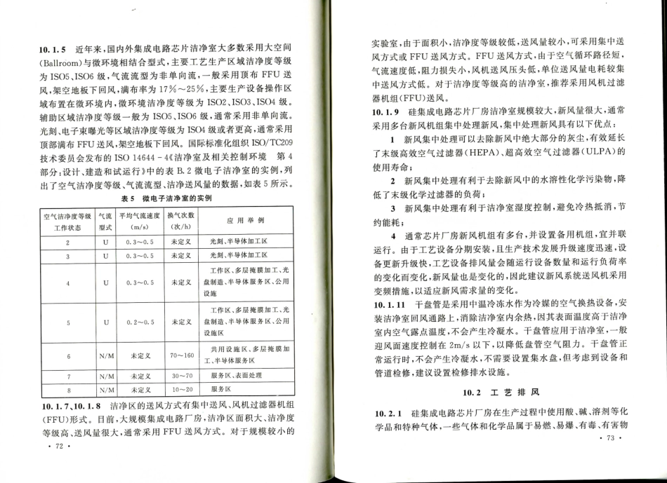 消防规范：GB50809-2012 硅集成电路芯片工厂设计规范_41-51.pdf_第3页