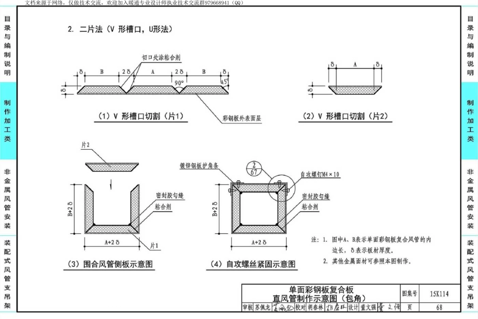 16-非金属风管制作与安装 15K114_71-140.pdf_第2页