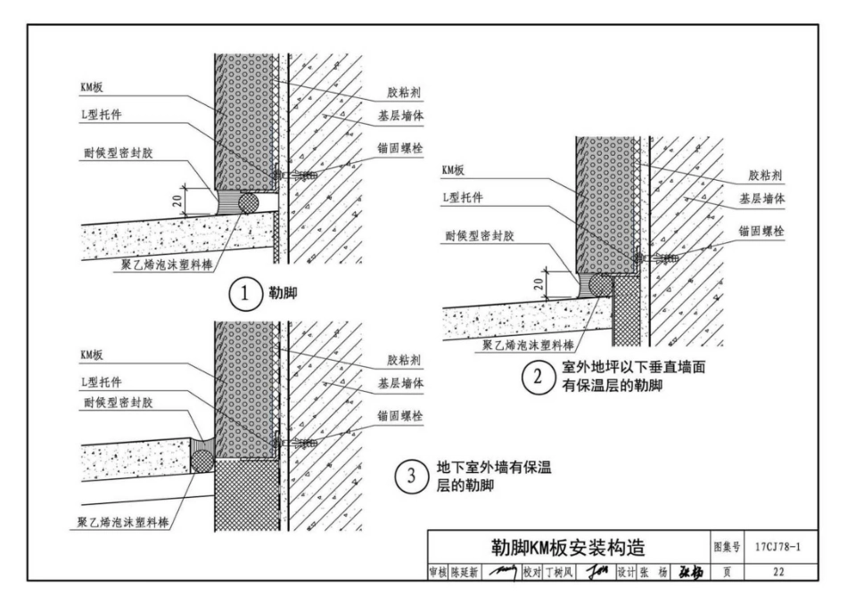 17CJ78-1 轻质保温装饰板建筑构造_23-32.pdf_第1页
