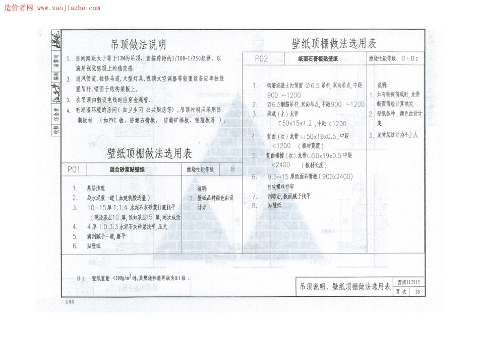 西南11J515室内装修图集_31-60.pdf_第2页