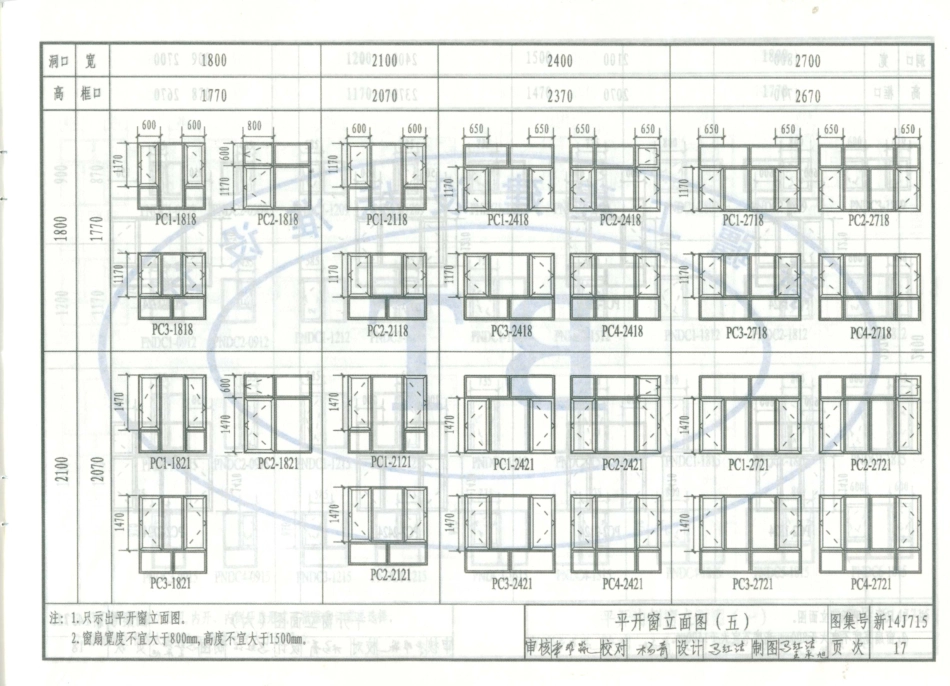 新14J715 钢塑共挤门窗._21-40.pdf_第1页