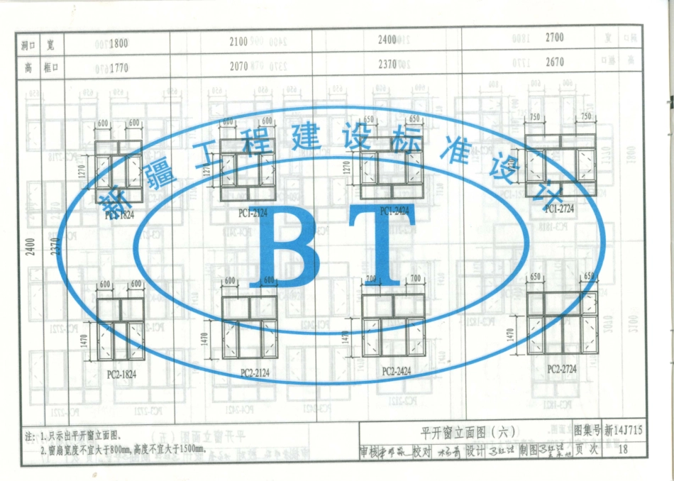 新14J715 钢塑共挤门窗._21-40.pdf_第2页