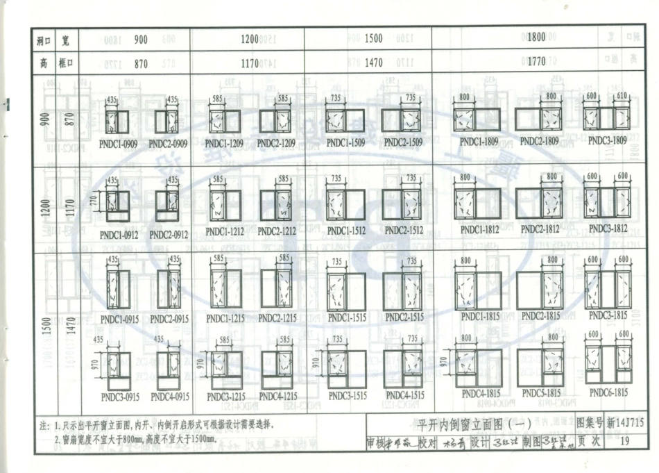 新14J715 钢塑共挤门窗._21-40.pdf_第3页