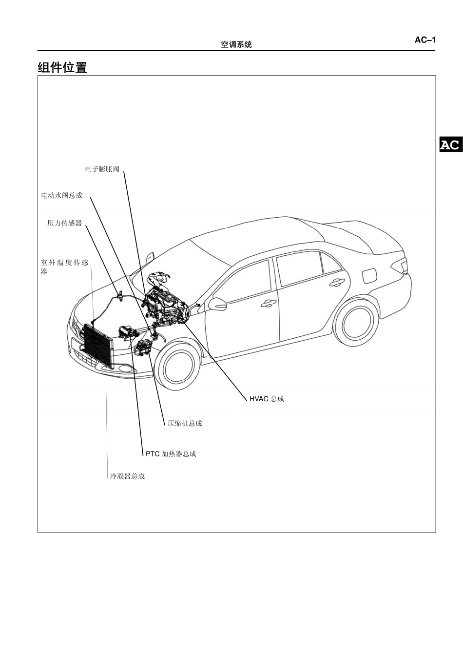 5AEV-空调系统维修手册.pdf_第3页