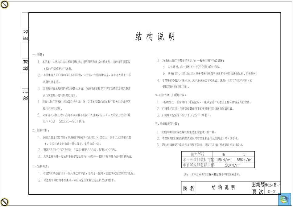 甘02人防-1-人防工程图集(48P).pdf_第1页