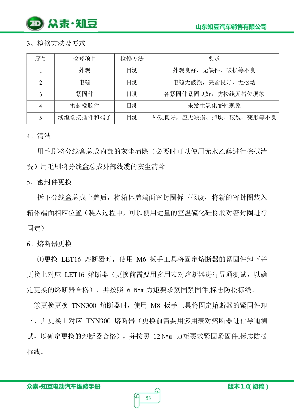 2014年众泰知豆电动汽车维修手册（下）[2014.2].pdf_第2页