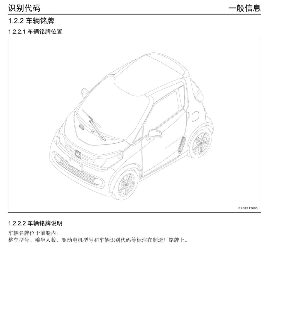 2016年众泰E200+1.2-识别代码.pdf_第3页