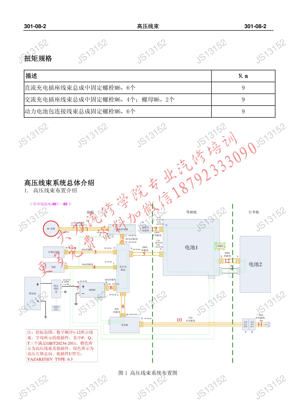 DL301-04纯电动 高压线束.pdf_第2页