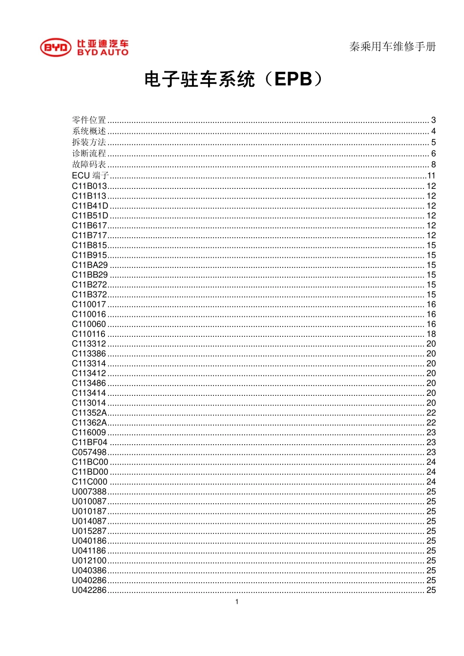 HAC -EPB维修手册（最新）.pdf_第1页