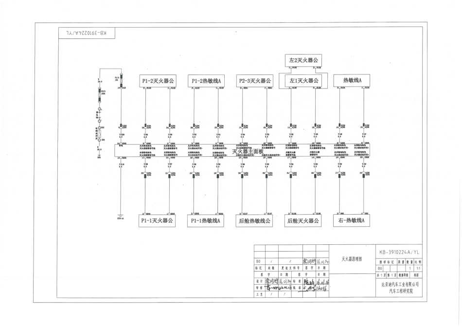 KB-3910224A／YL-灭火器原理图-B0-A3-160119受控版(1).pdf_第1页