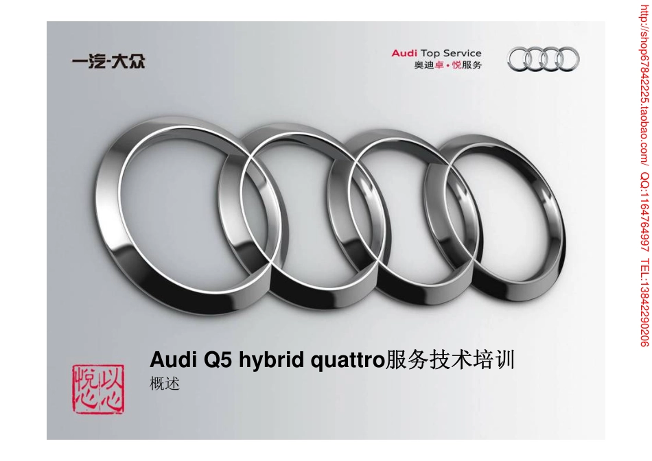 Q5 Hybrid Quattro概述.pdf_第1页