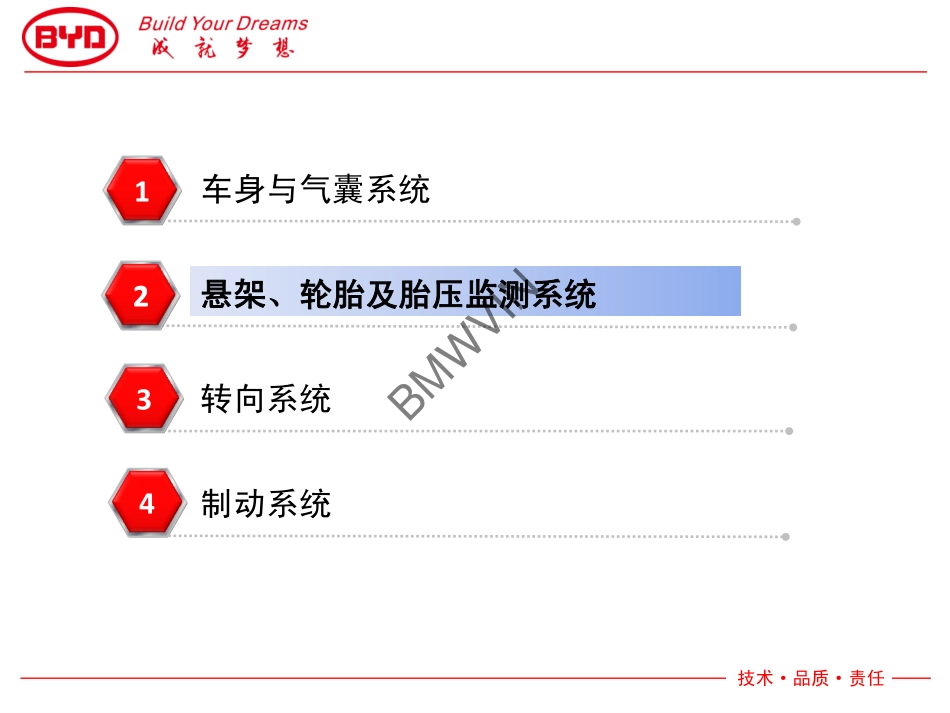 比亚迪秦技术培训-车身底盘（下）.pdf_第2页