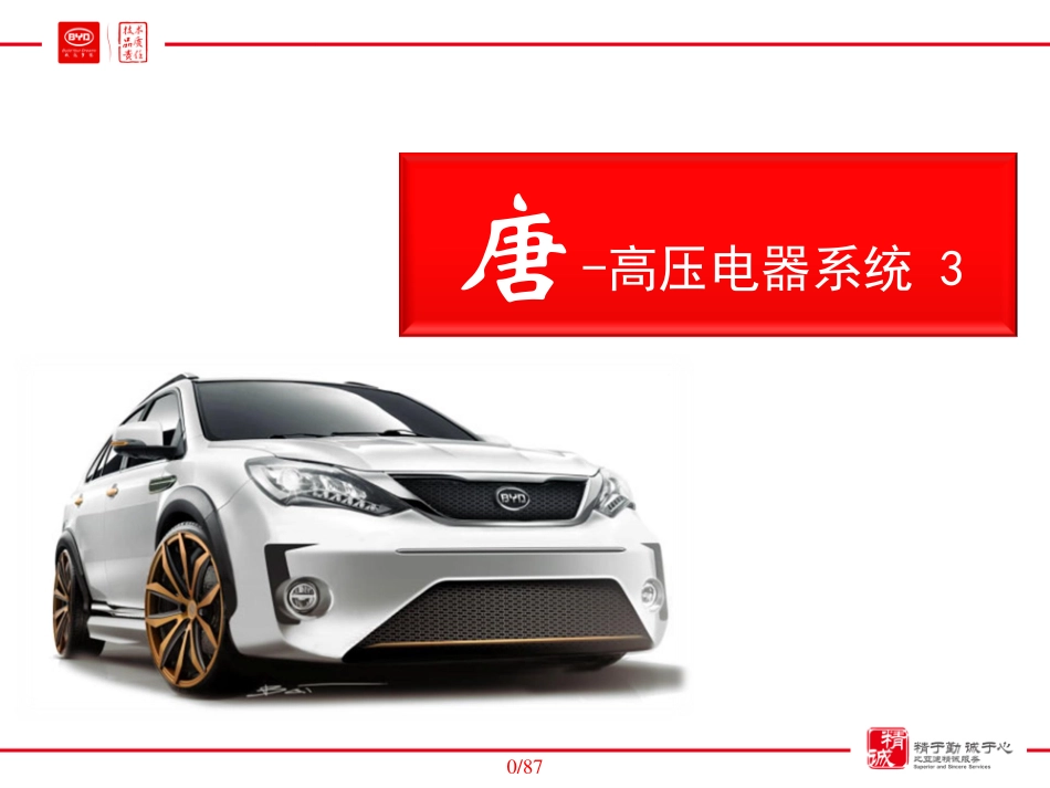 比亚迪-唐高压电器系统技术培训课件（3）.pdf_第1页