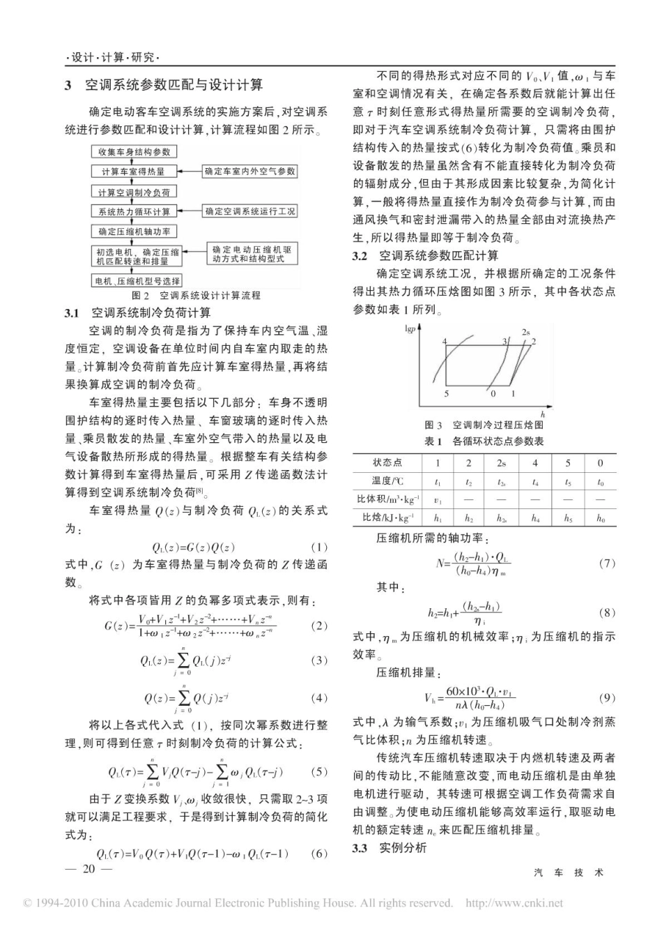 电动汽车空调系统参数匹配与计算研究.pdf_第2页