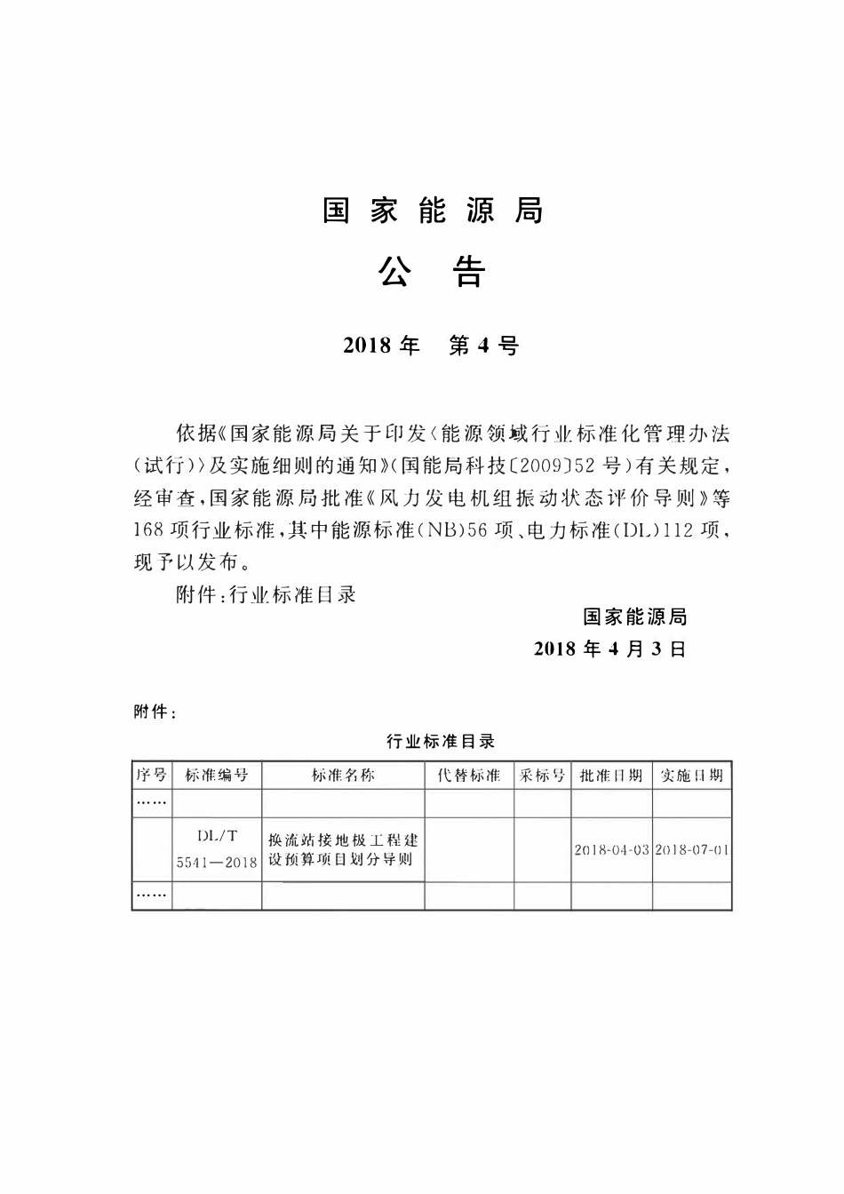 DLT 5541-2018 换流站接地极工程建设预算项目划分导则.pdf_第3页