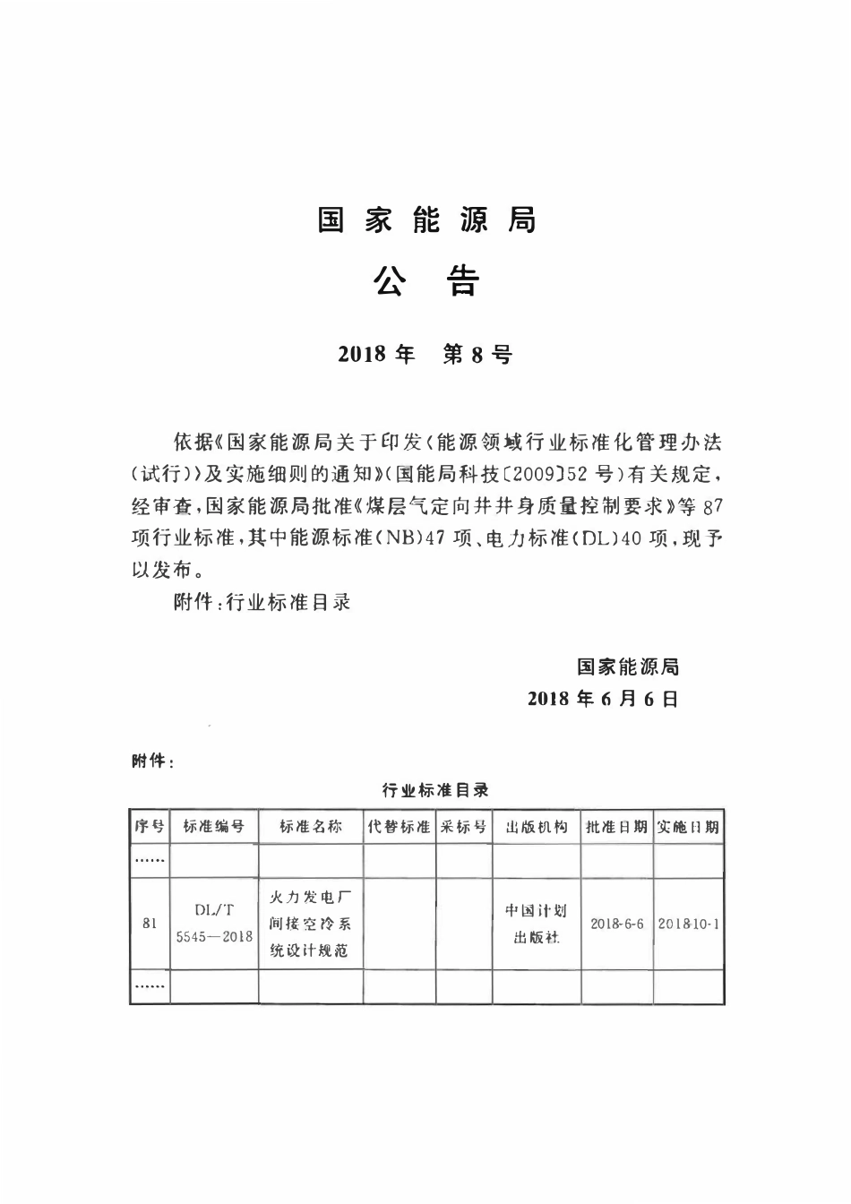 DLT 5545-2018 火力发电厂间接空冷系统设计规范.pdf_第3页