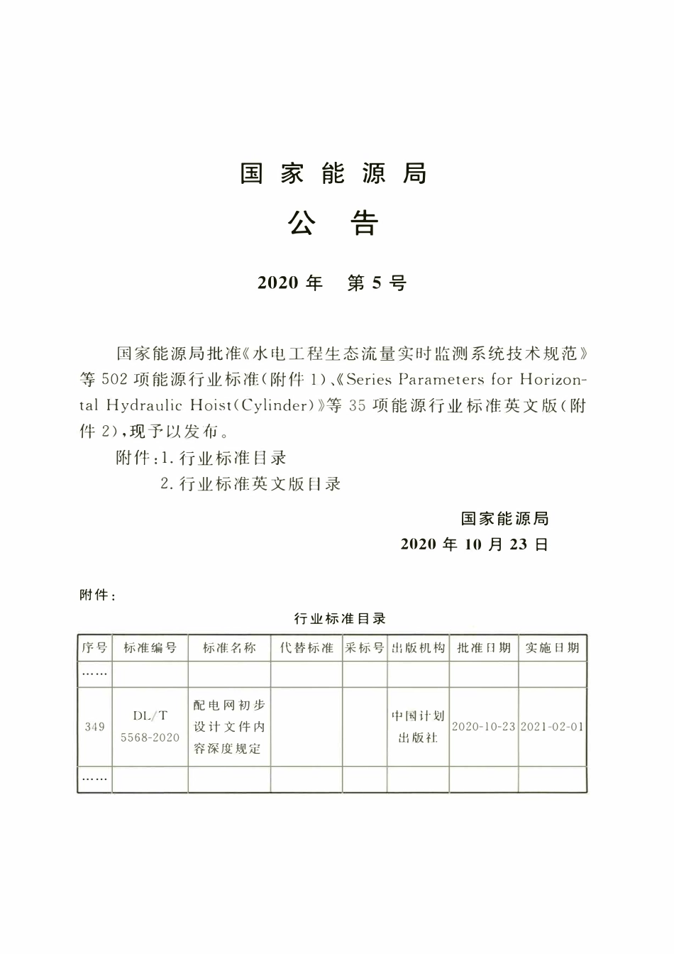 DLT 5568-2020 配电网初步设计文件内容深度规定.pdf_第3页