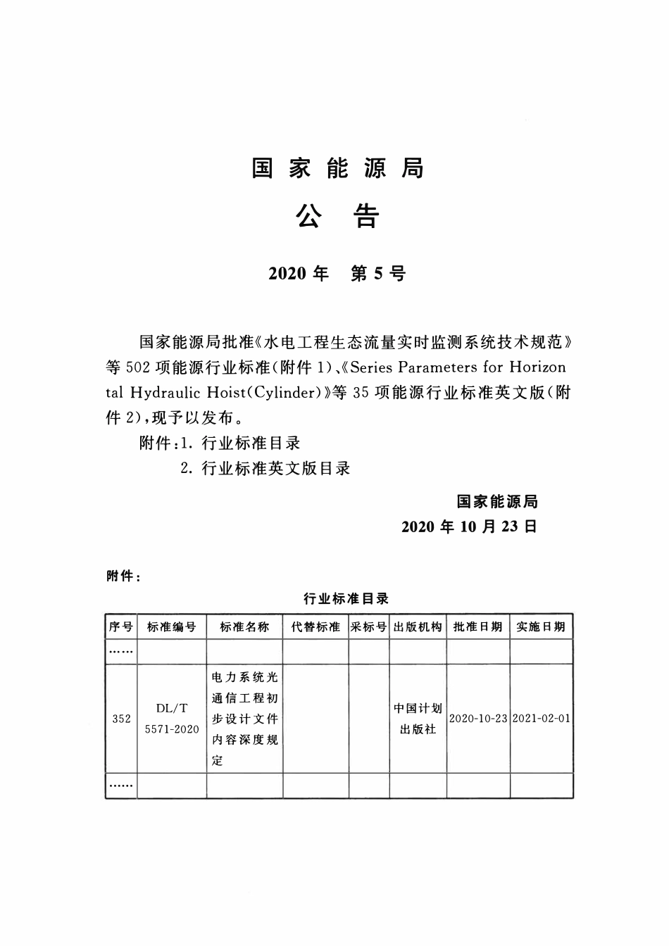 DLT 5571-2020 电力系统光通信工程初步设计文件内容深度规定.pdf_第3页