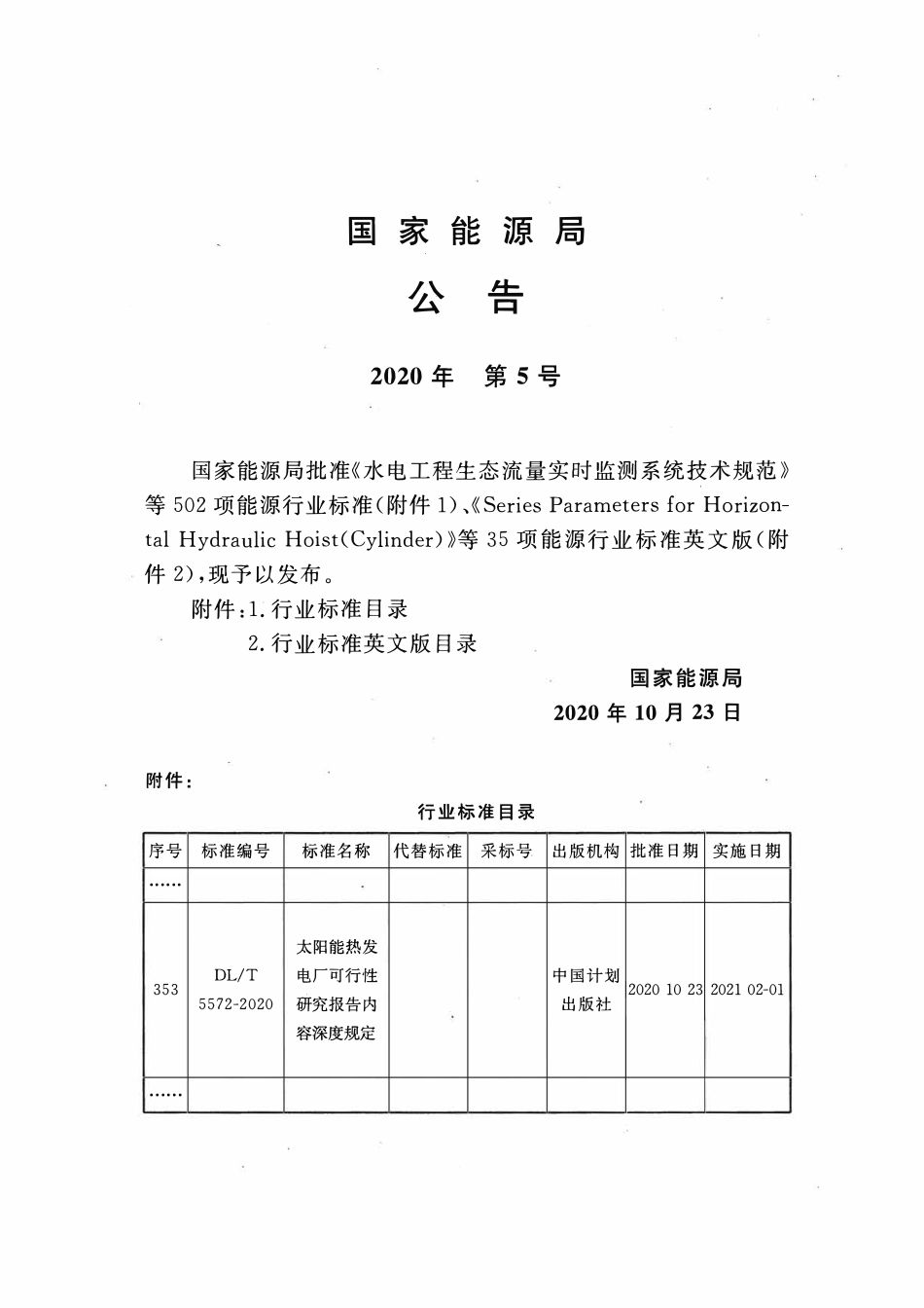 DLT 5572-2020 太阳能热发电厂可行性研究报告内容深度规定.pdf_第3页