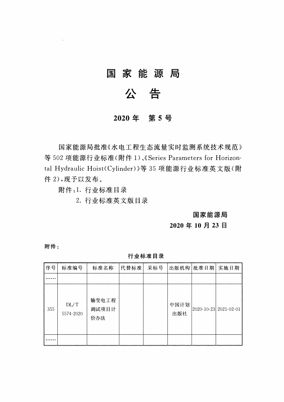 DLT 5574-2020 输变电工程调试项目计价办法.pdf_第3页
