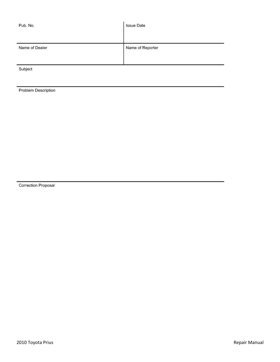 2010 普锐斯Prius ZVW30维修手册 (英文) _1-200.pdf_第2页