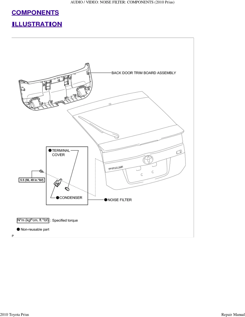 2010 普锐斯Prius ZVW30维修手册 (英文) _201-400.pdf_第2页