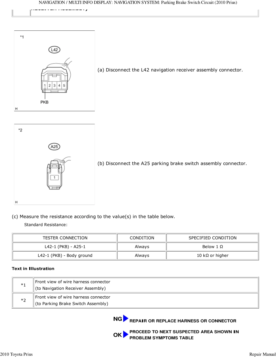 2010 普锐斯Prius ZVW30维修手册 (英文) _601-800.pdf_第1页
