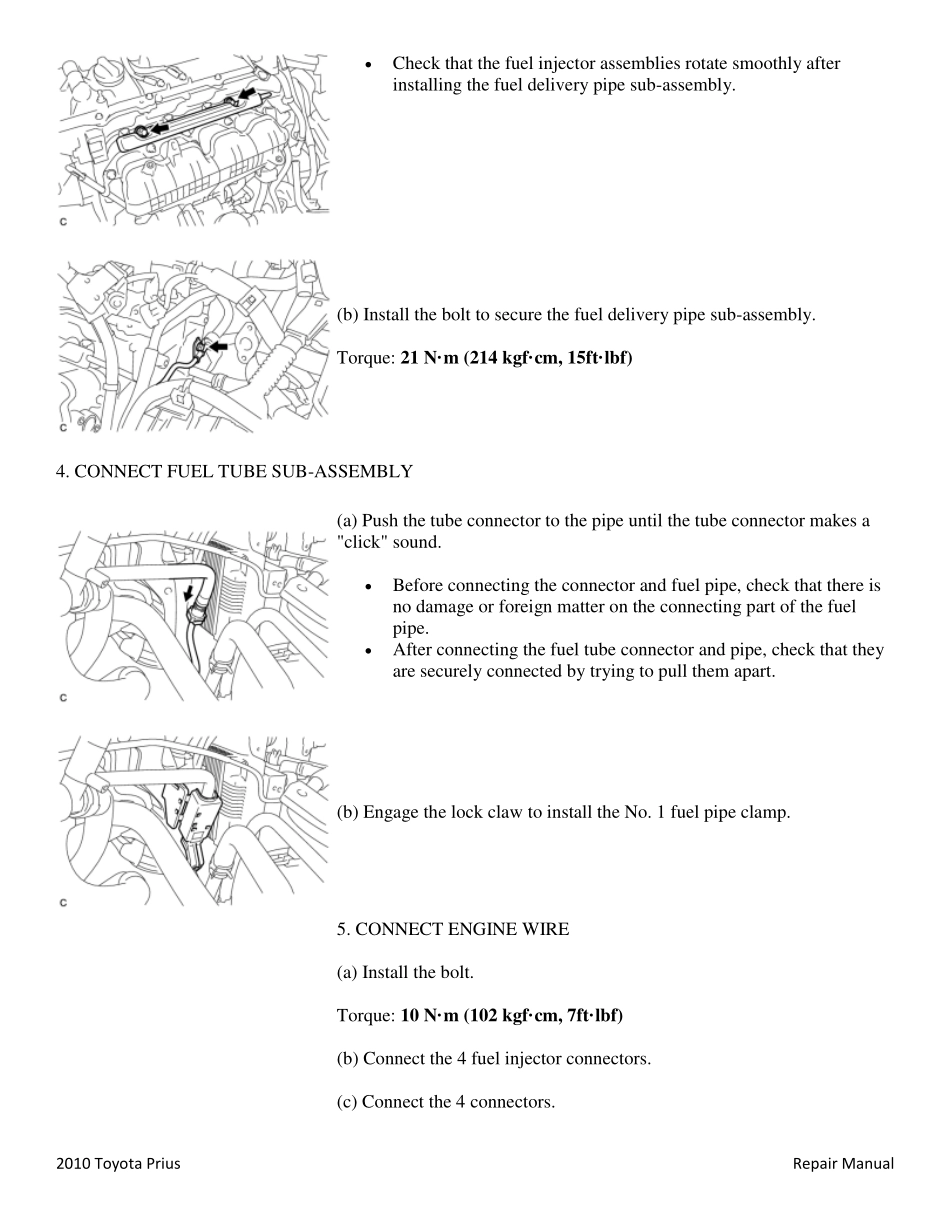 2010 普锐斯Prius ZVW30维修手册 (英文) _3001-3200.pdf_第3页