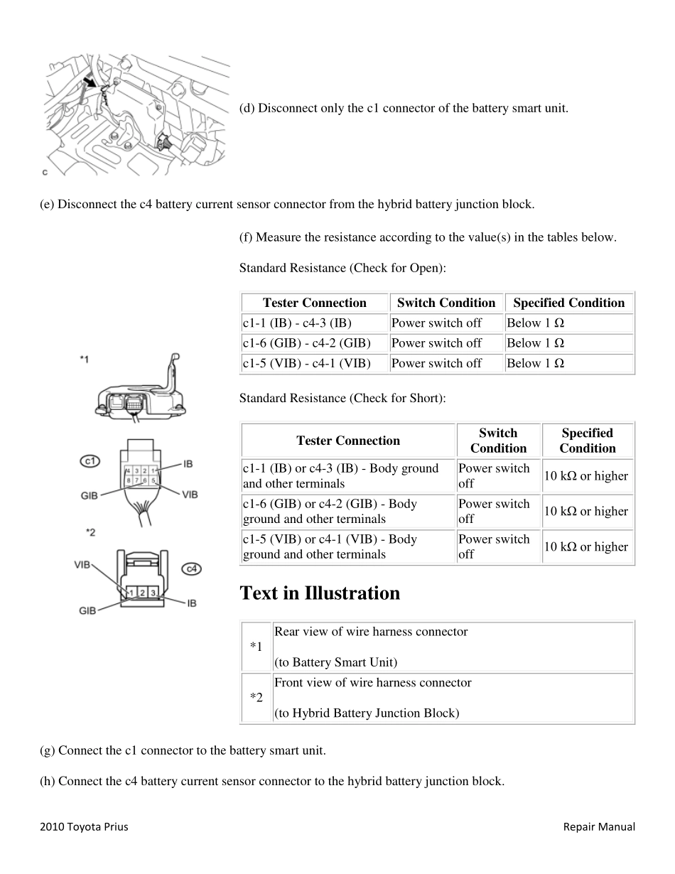 2010 普锐斯Prius ZVW30维修手册 (英文) _3801-4000.pdf_第2页